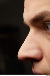 HD Face Skin Brett face nose skin pores skin texture…